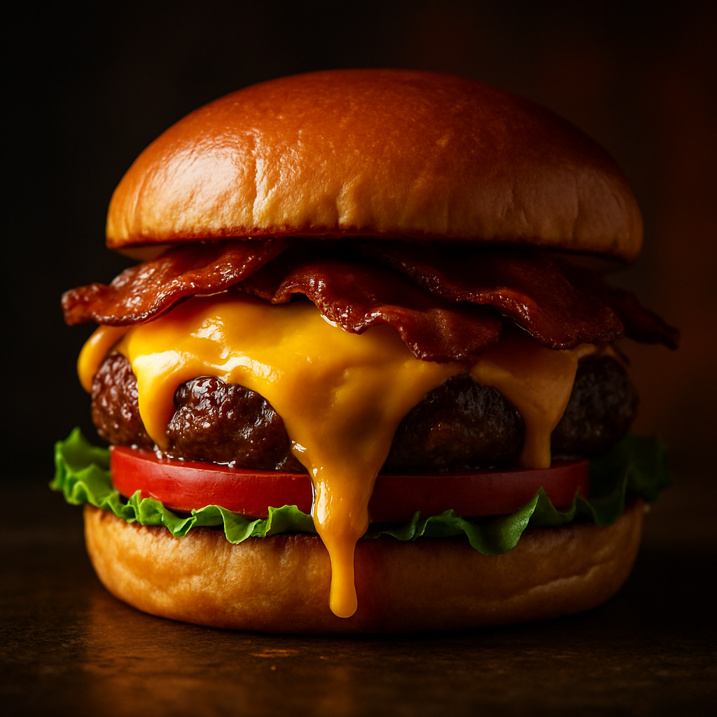 Con Queso y Bacon