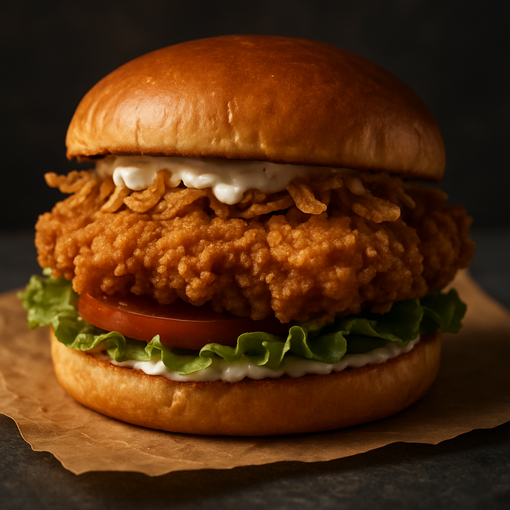Hamburguesa de Pollo
