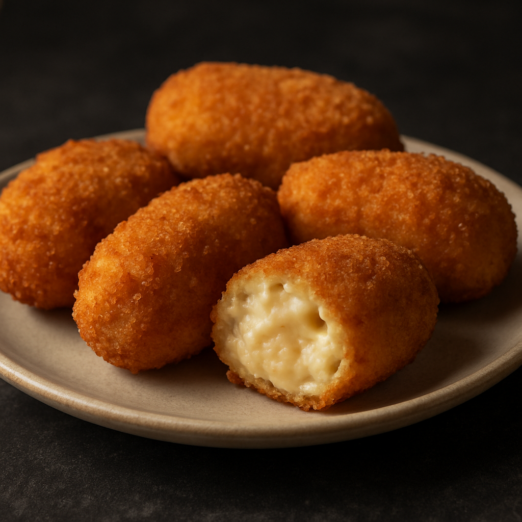 Croquetas Caseras (Pollo)